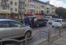 У Луцьку аварія за участю трьох авто