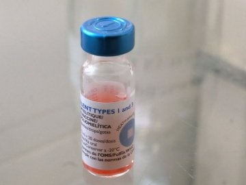 Волинь отримала 15 тисяч доз вакцини проти поліомієліту