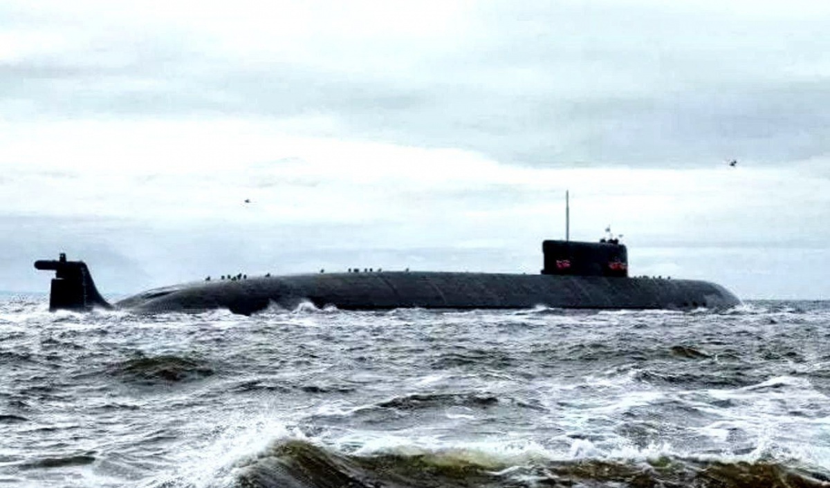 «Зник» російський підводний човен з ядерними торпедами