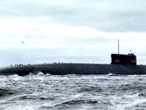 «Зник» російський підводний човен з ядерними торпедами