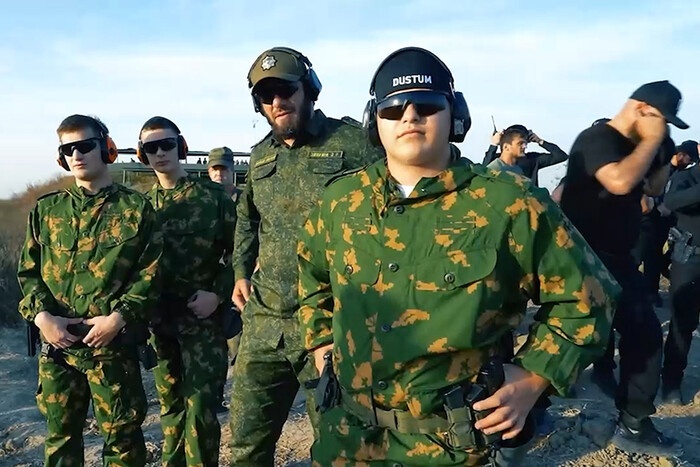 Кадиров пообіцяв відправити своїх неповнолітніх синів на війну в Україну