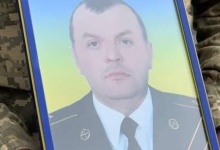 Офіцера волинської бригади поховали у Cумах (фото)