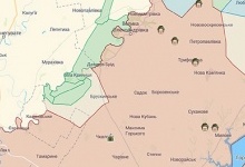 Збройні сили звільнили півдесятка населених пунктів на Херсонщині