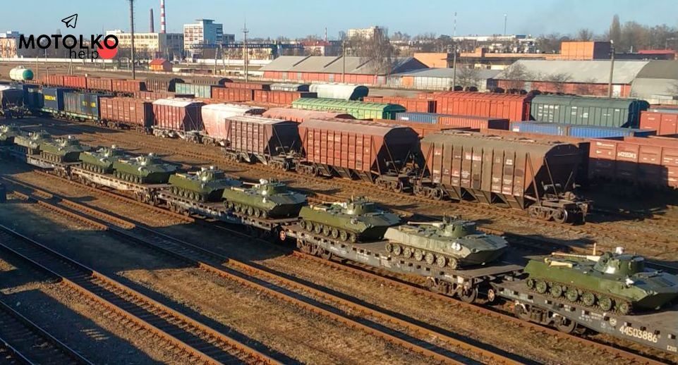 Білорусь надала Росії 10 тисяч тонн військової допомоги