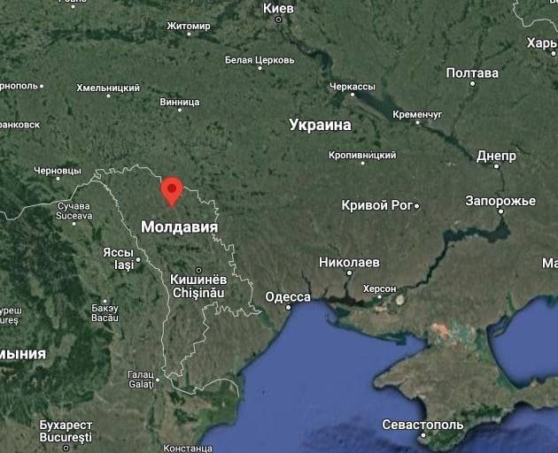 Російські ракети зайшли у повітряний простір Молдови