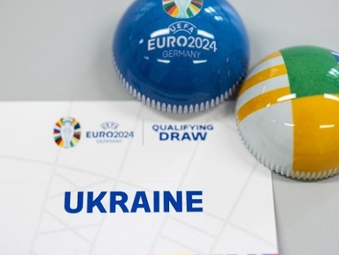 Визначився календар матчів збірної України у відборі до Євро-2024