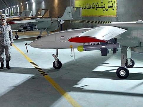 Іранські військові беруть участь у запуску дронів-камікадзе по Україні