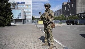 Російські військові викрали двох працівників Запорізької АЕС