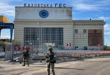 Росіяни закладають додаткову вибухівку на Каховській ГЕС