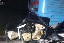 У Львівському районі внаслідок зіткнення поїзда з автомобілем загинули двоє людей