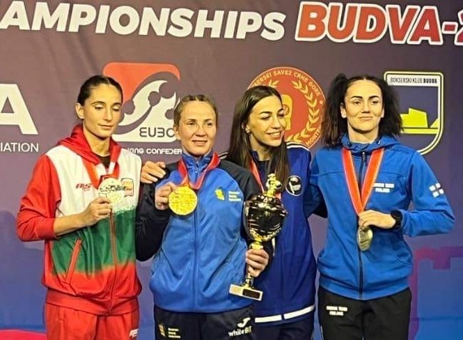 Волинянка виграла золото на чемпіонаті Європи з боксу (відео фінального бою)