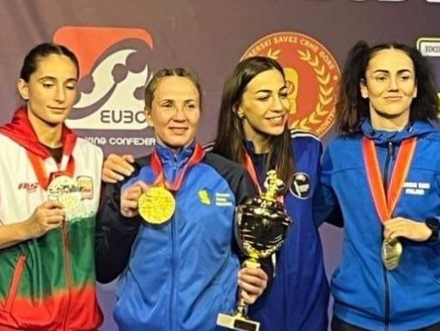 Волинянка виграла золото на чемпіонаті Європи з боксу (відео фінального бою)
