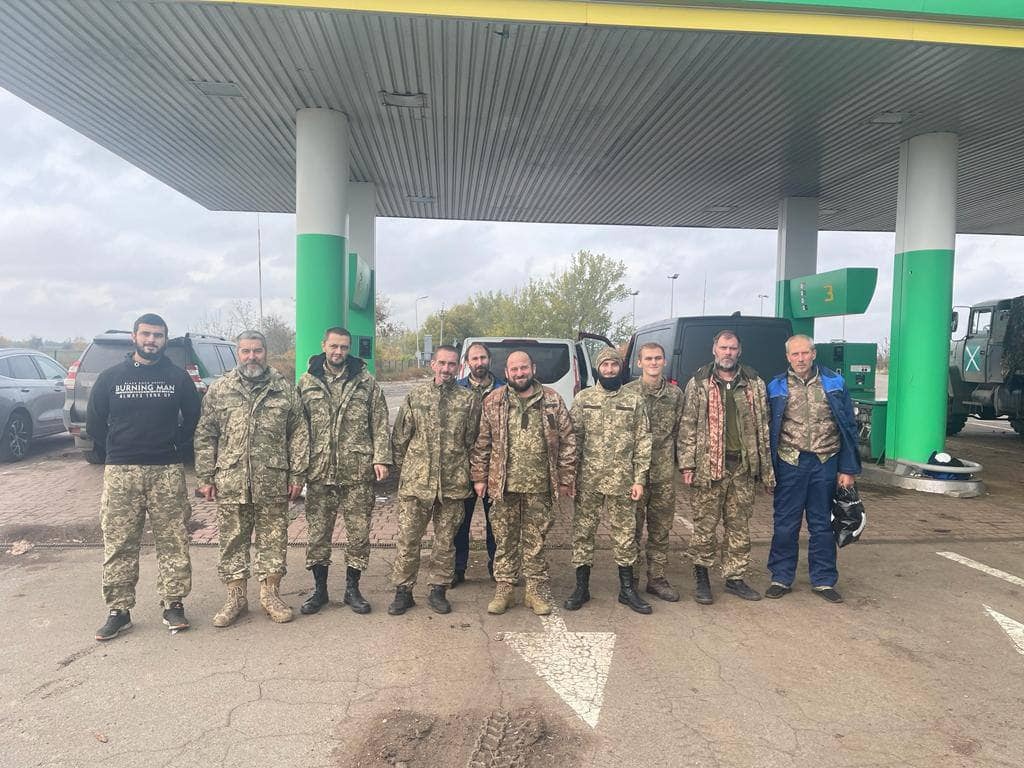 Україна повернула з полону ще 10 військових