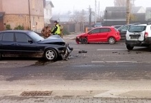 У Луцьку сталася аварія за участю трьох авто