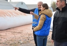 ООН передала волинським фермерам рукави для зберігання зерна (фото)