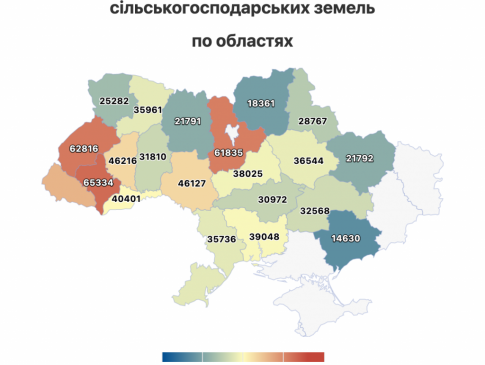 Волинська земля – одна з найдешевших в Україні