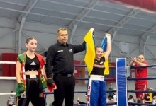 Прикордонниця з волинського загону виграла чемпіонат світу з кікбоксингу