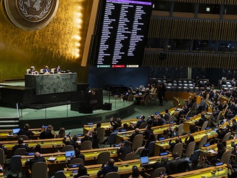 ООН проголосувала за репарації Україні від Росії