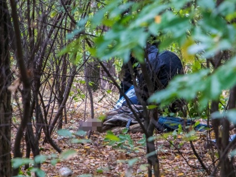 В одному з парків Луцька виявили тіло чоловіка