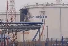Росіяни заявляють про удар по нафтобазі в Орловській області