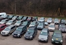 Волинський фонд завіз рекордну партію авто для ЗСУ