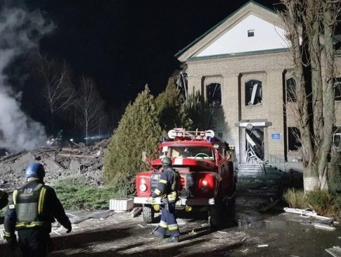 Росіяни обстріляли пологовий будинок на Запоріжжі – загинуло немовля