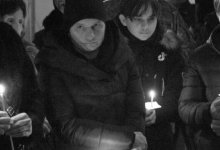 У Луцьку попрощалися зі загиблим батьком шести дітей (фото)