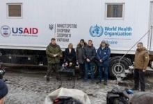 Україна отримала сучасну мобільну лабораторію для виявлення інфекційних хвороб