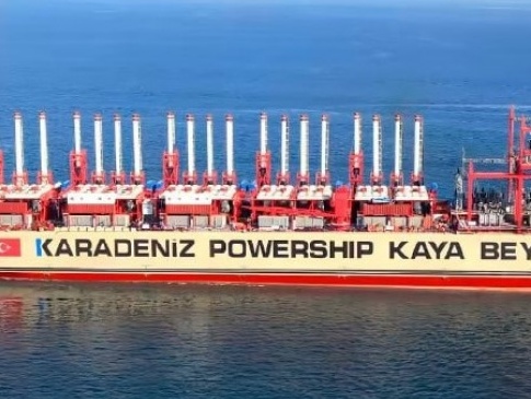 Туреччина відправить в Україну три плавучі електростанції