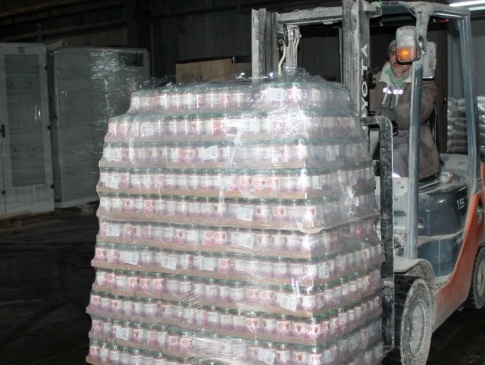 Волинь відправила гуманітарну допомогу на Херсонщину (фото)