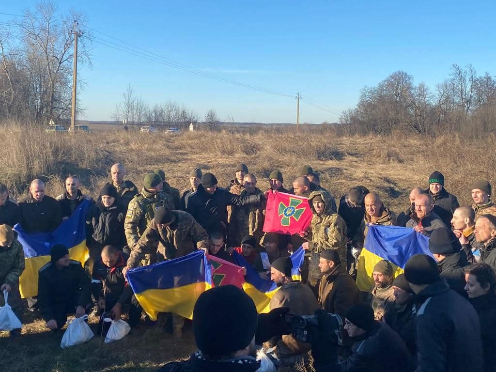 Обміняли 60 українських військовополонених (фото)