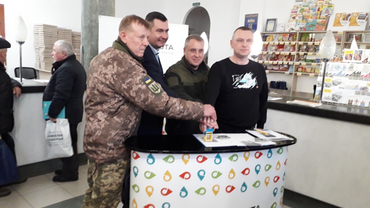 У Луцьку запустили у продаж нову марку «Зброя перемоги»