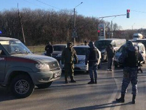 У Ростовській області мобілізований і обстріляв поліцію