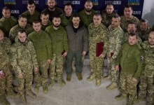 Воїни волинської бригади отримали нагороди з рук Зеленського (фото)
