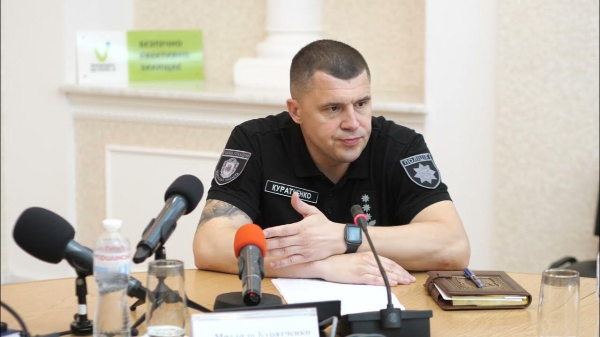На Херсонщині загинув головний поліцейський Черкащини