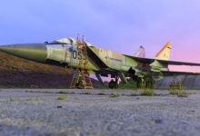 У Білорусь повернулися три ракетоносці МіГ-31К