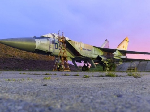 У Білорусь повернулися три ракетоносці МіГ-31К