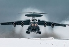 У Білорусі піднявся в небо російський літак-розвідник