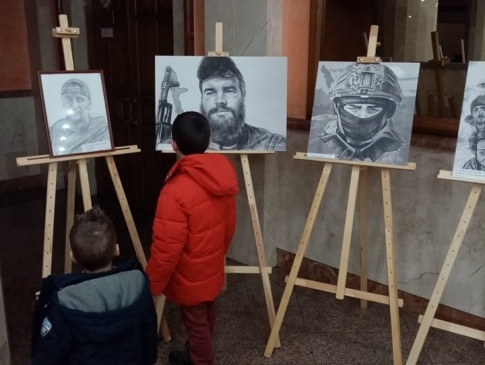 У Луцьку відбувся благодійний захід на підтримку дітей постраждалих від війни (фото)