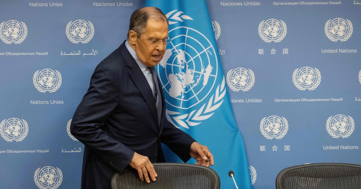 Україна офіційно ініціює виключення Росії з ООН