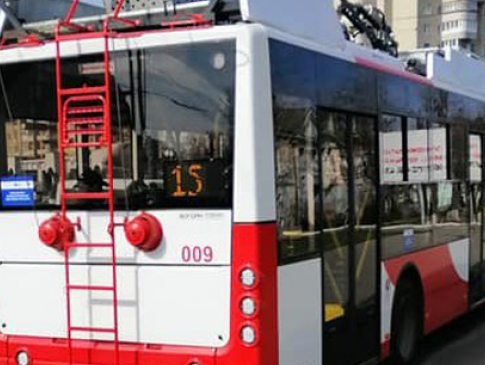 Через відключення світла тролейбуси у Луцьку курсуватимуть за зміненими маршрутами