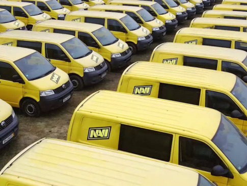 Українські кіберспортсмени передали 100 авто для фронту (відео)