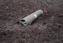 Поблизу кордону з Волинню у Білорусі впала ракета (фото)