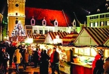 На різдвяних ярмарках у Братиславі гула… сирена
