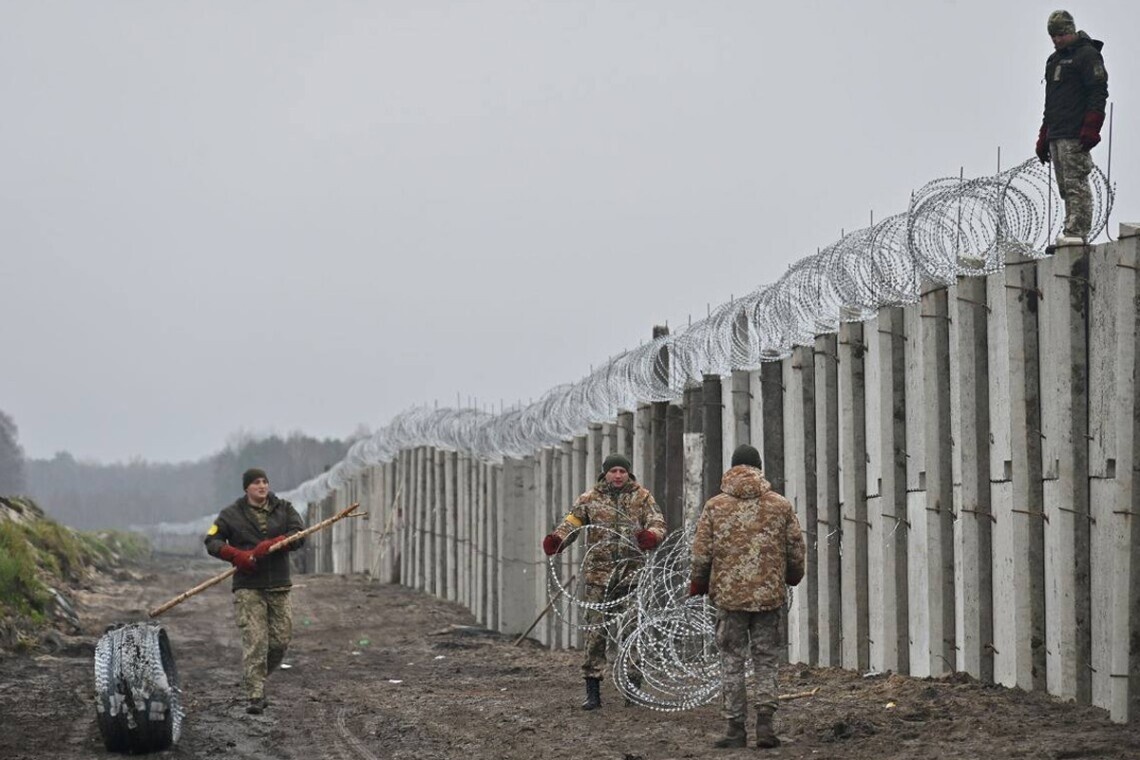 Волинська єпархія ПЦУ долучається до будівництва стіни на кордоні