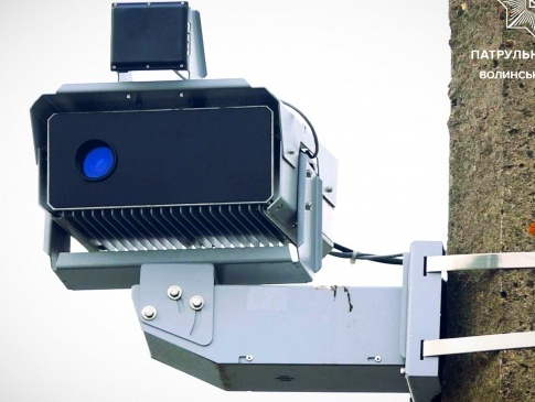 На Волині працюють дев’ять камер фіксації швидкості авто