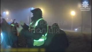 У Луцьку патрульні не допустили аварії на залізниці (відео)