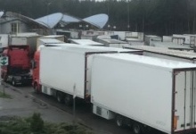 Через протести у Польщі на «Ягодині» утворилась черга з вантажівок