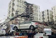 Туреччиною та Сирією прокотилися смертоносні землетруси