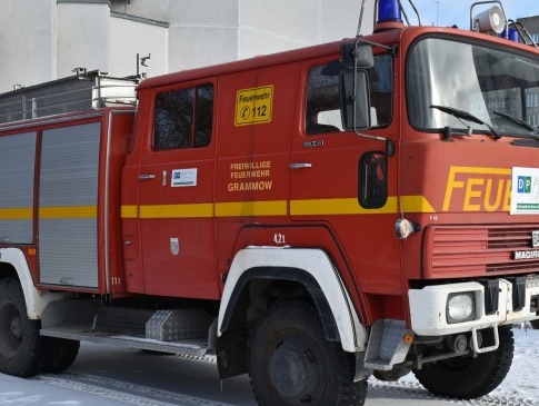 Волинська сільська громада отримала пожежне авто